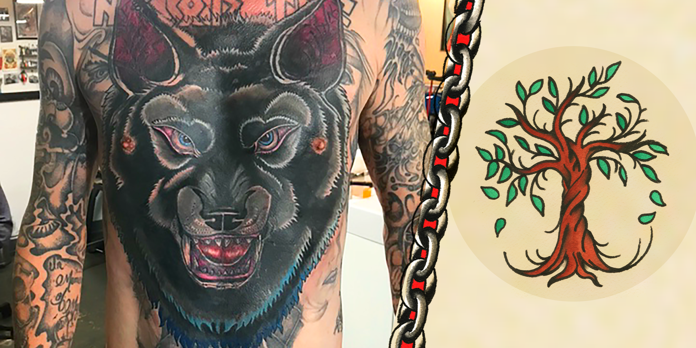 Chest Tattoo Cover-Up | Cover-Up Your Tattoo in Style