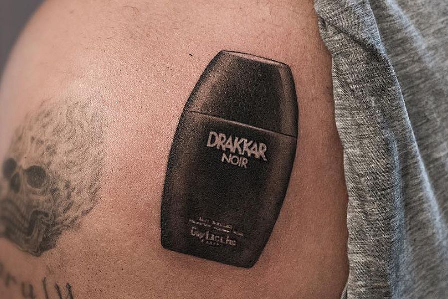 Worst tattoo ever iTwilighti star unveils tattoo of a bottle of tomato  sauce  9Celebrity