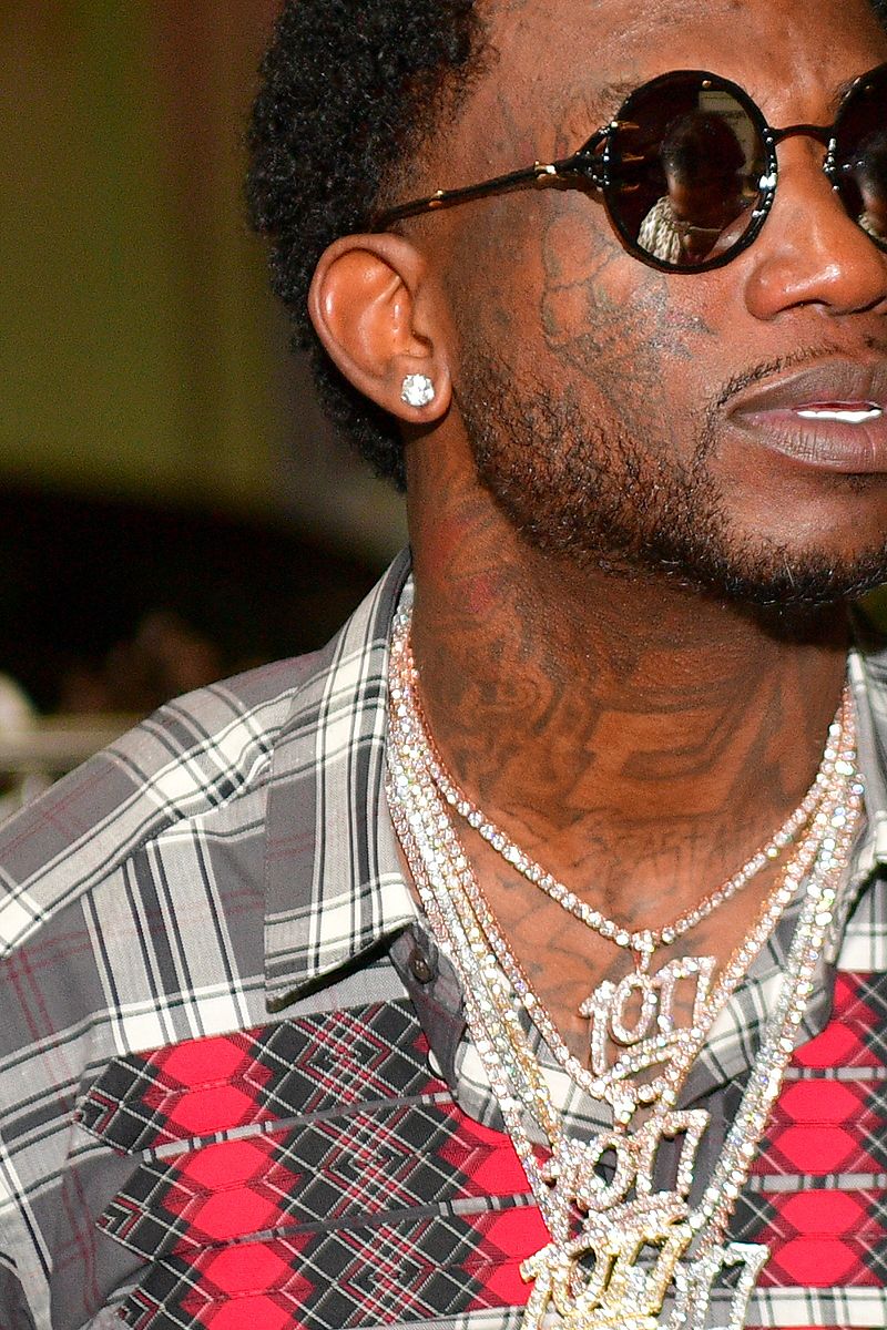 Rappers React To Gucci Manes New Ice Cream Cone Face Tattoo  BRealZone