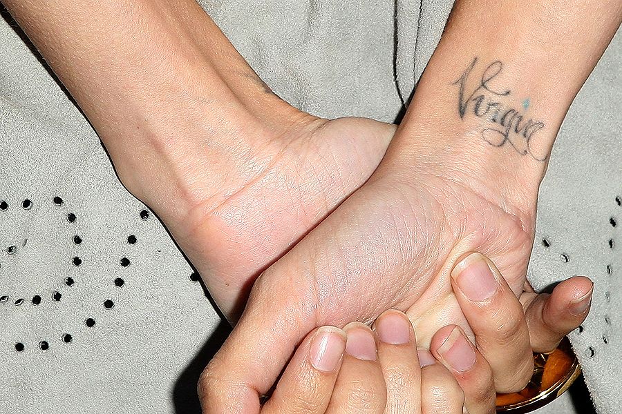 Its mortifying Why Nicole Richie hates her virgin tattoo so much   9Celebrity