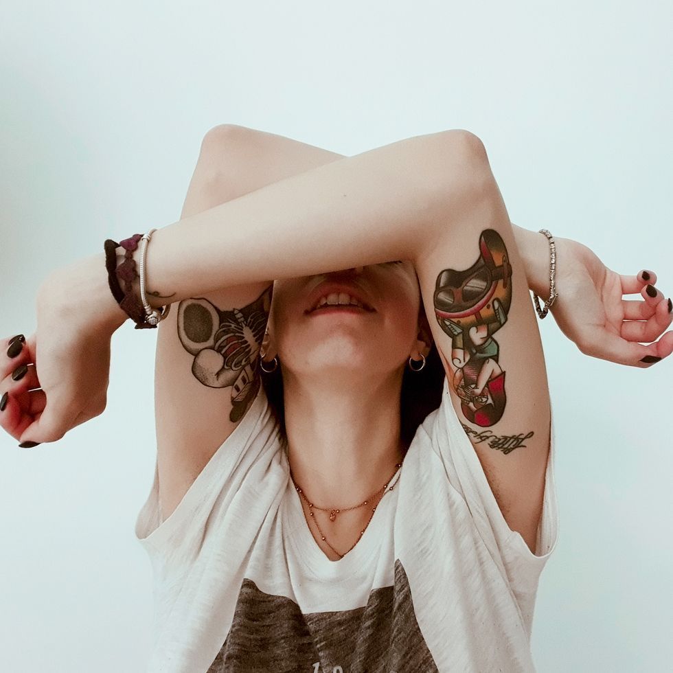 Las zonas del cuerpo más y menos dolorosas para tatuarse
