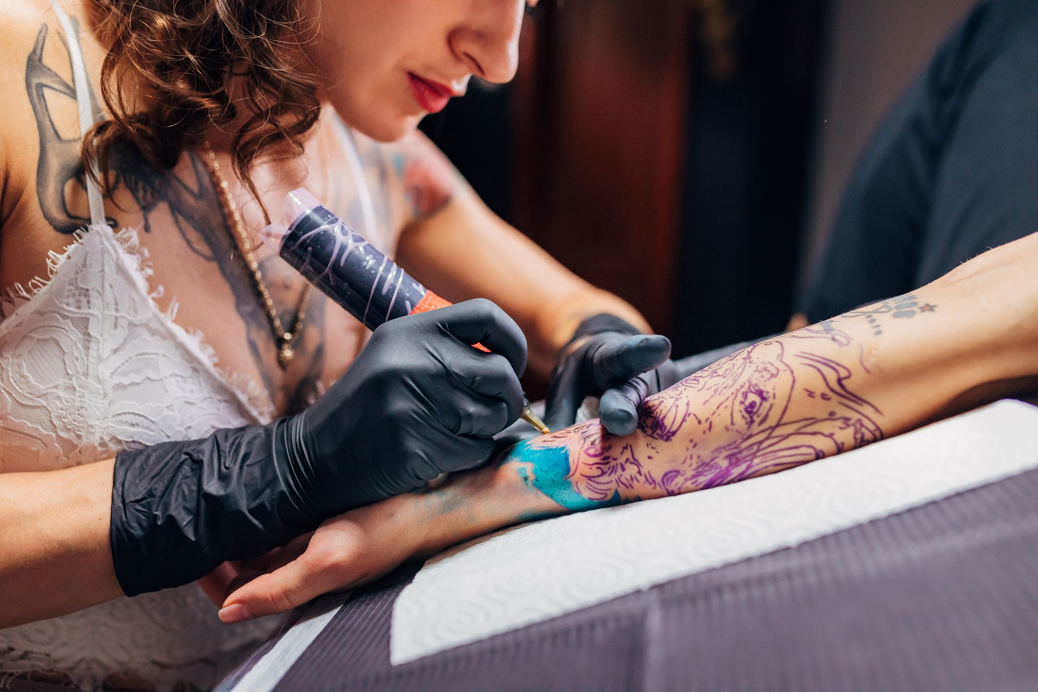 Most Painful Places To Get A Tattoo | Barber DTS