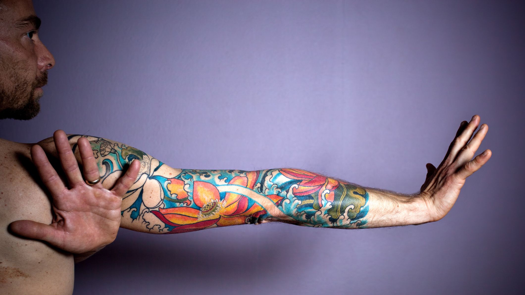 tattoos ideas for men on ribs