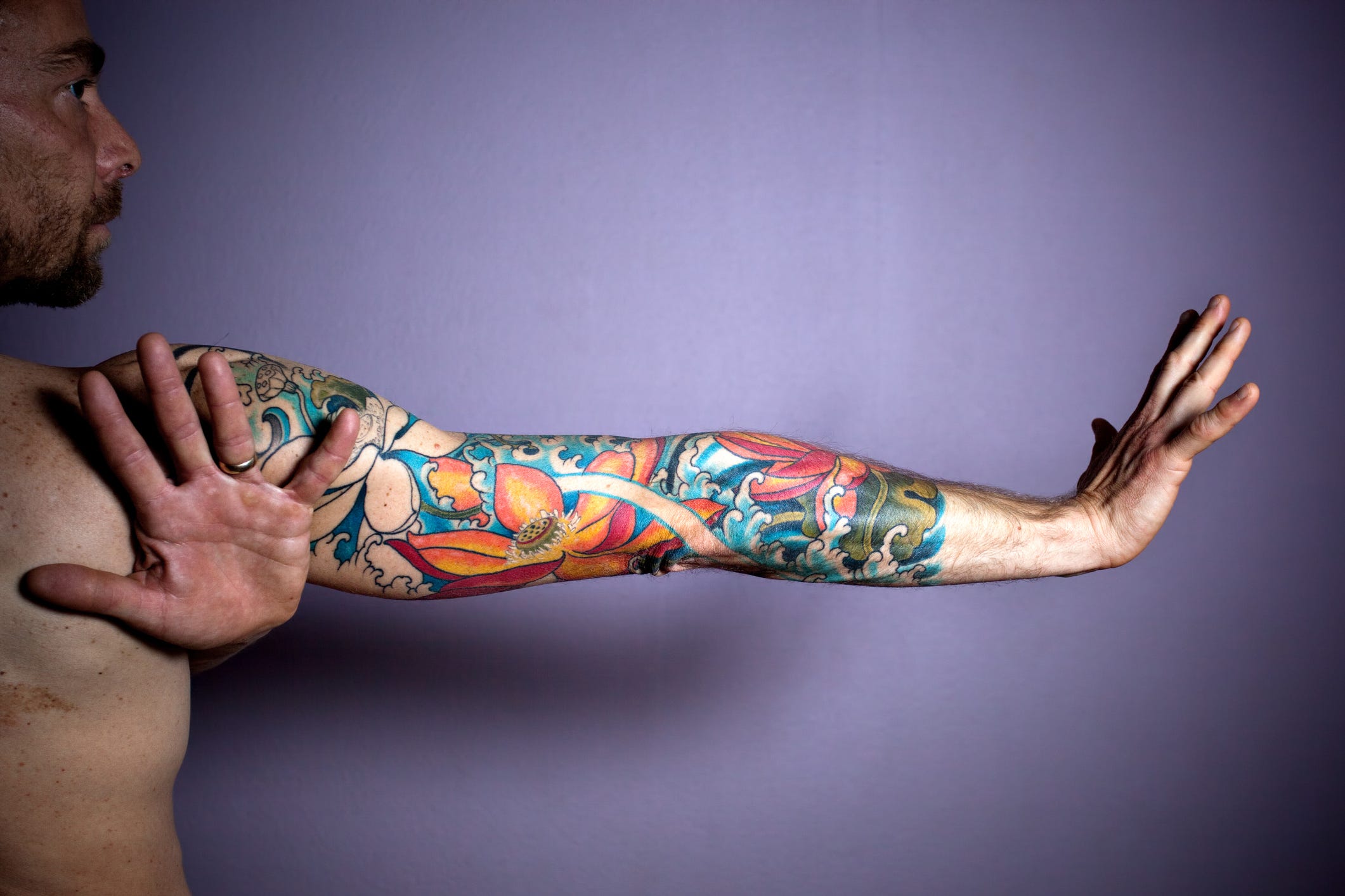 epic sleeve tattoos