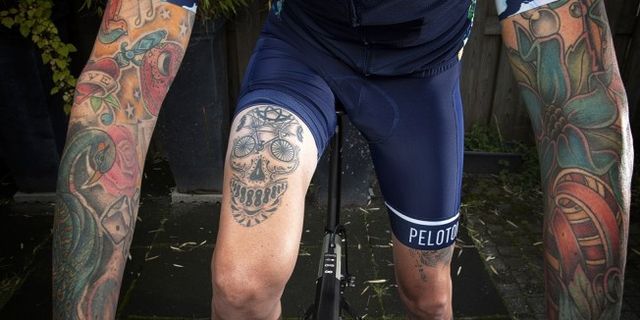 Een tattoo als bewijs van je fietsliefde