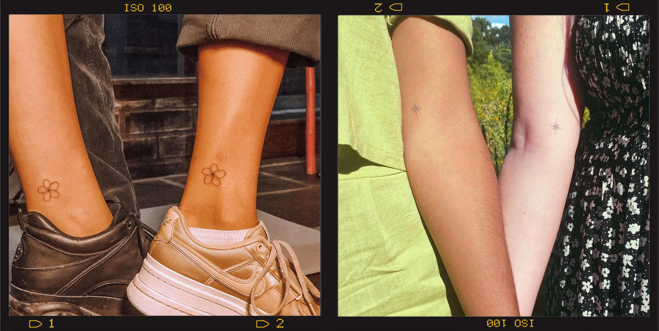 35 Matching Best Friend Tattoos to Celebrate Your Bond