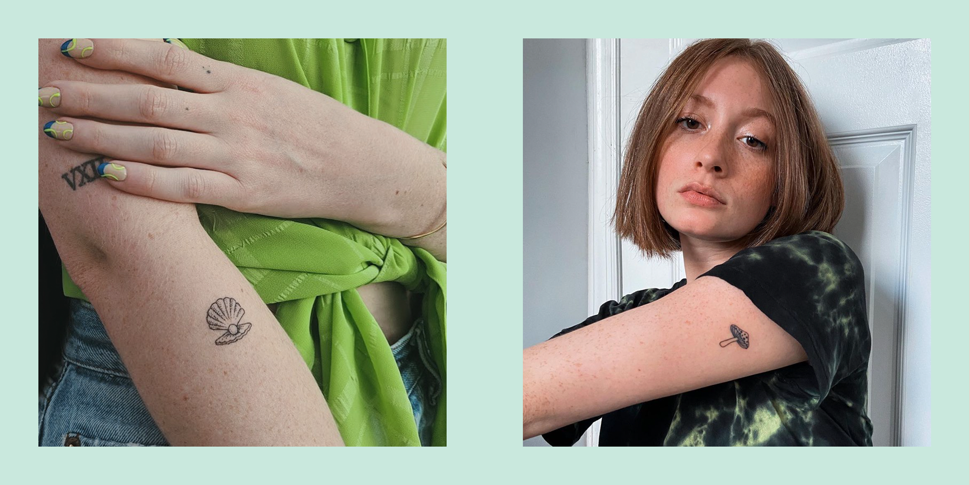 What’S The Best Way To Check An Artist’S Portfolio For Tiny Tattoos?