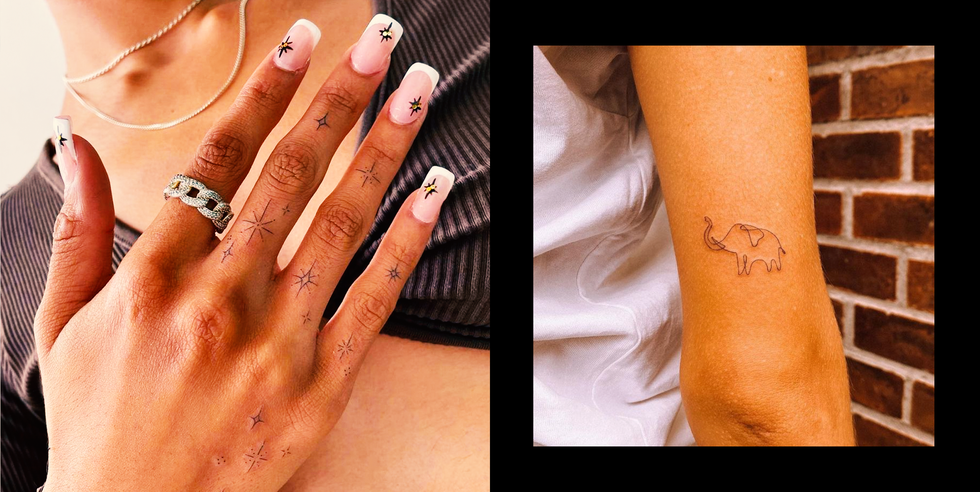 84 Unique Small Tattoos For Women With Meaning