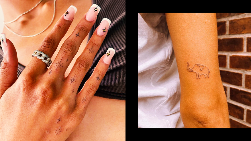 15 Best Fine Line Tattoos And Ideas For Minimalists In 2023