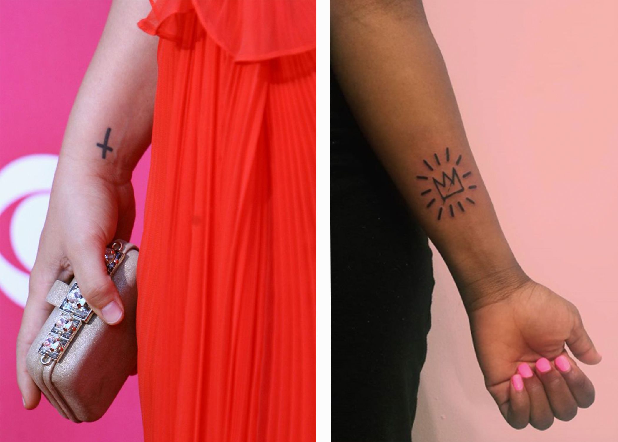 Top 35 Stylish Small Cross Tattoo Designs for Men  Women