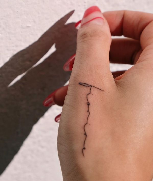 Estos son los nuevos tatuajes mini de Danna Paola