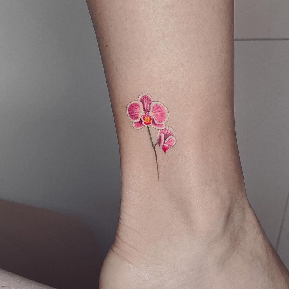 tatuajes de flores bonitos originales