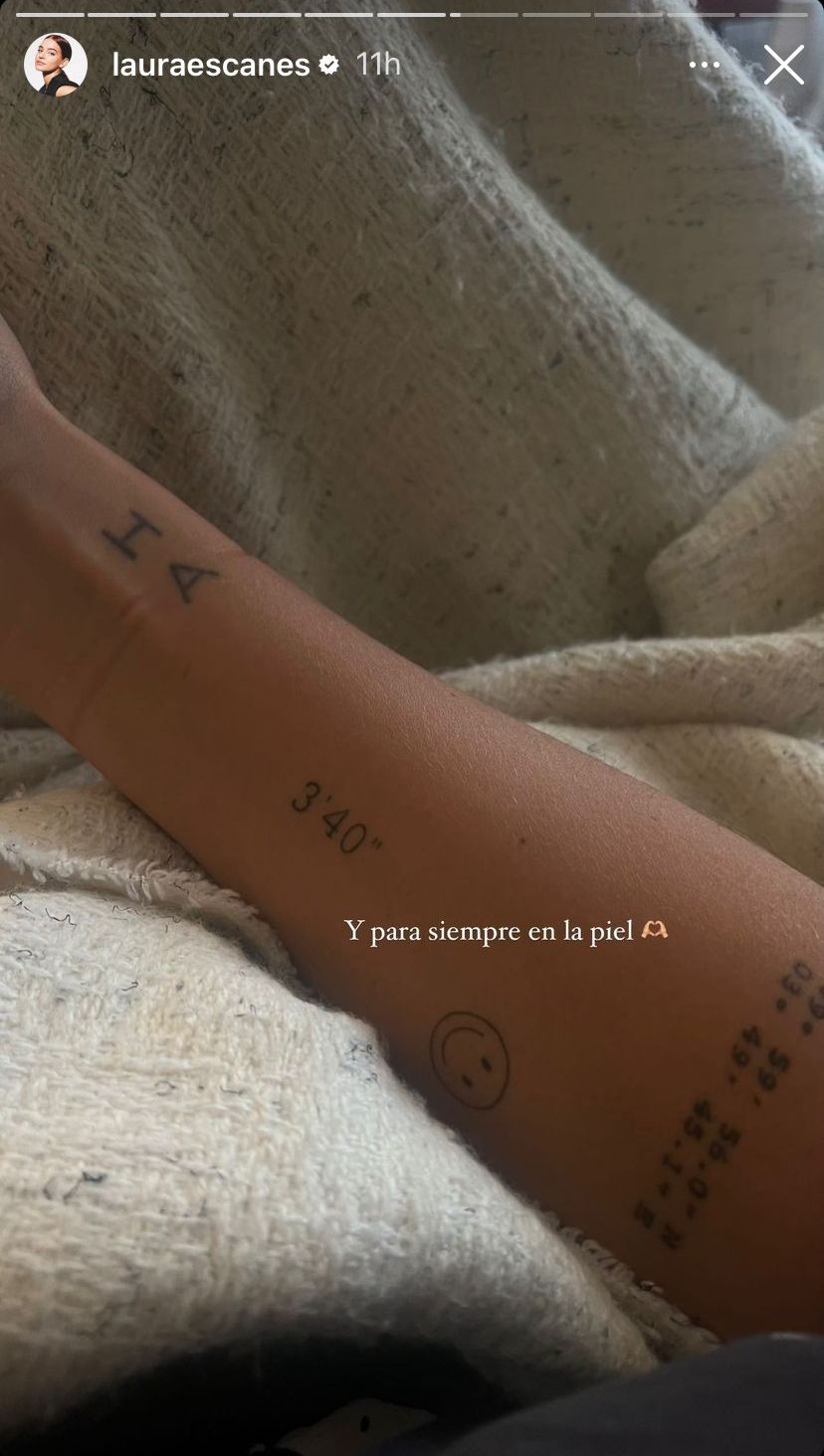 tatuaje laura escanes significado