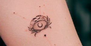tatuajes inspirados en el universo y las estrellas