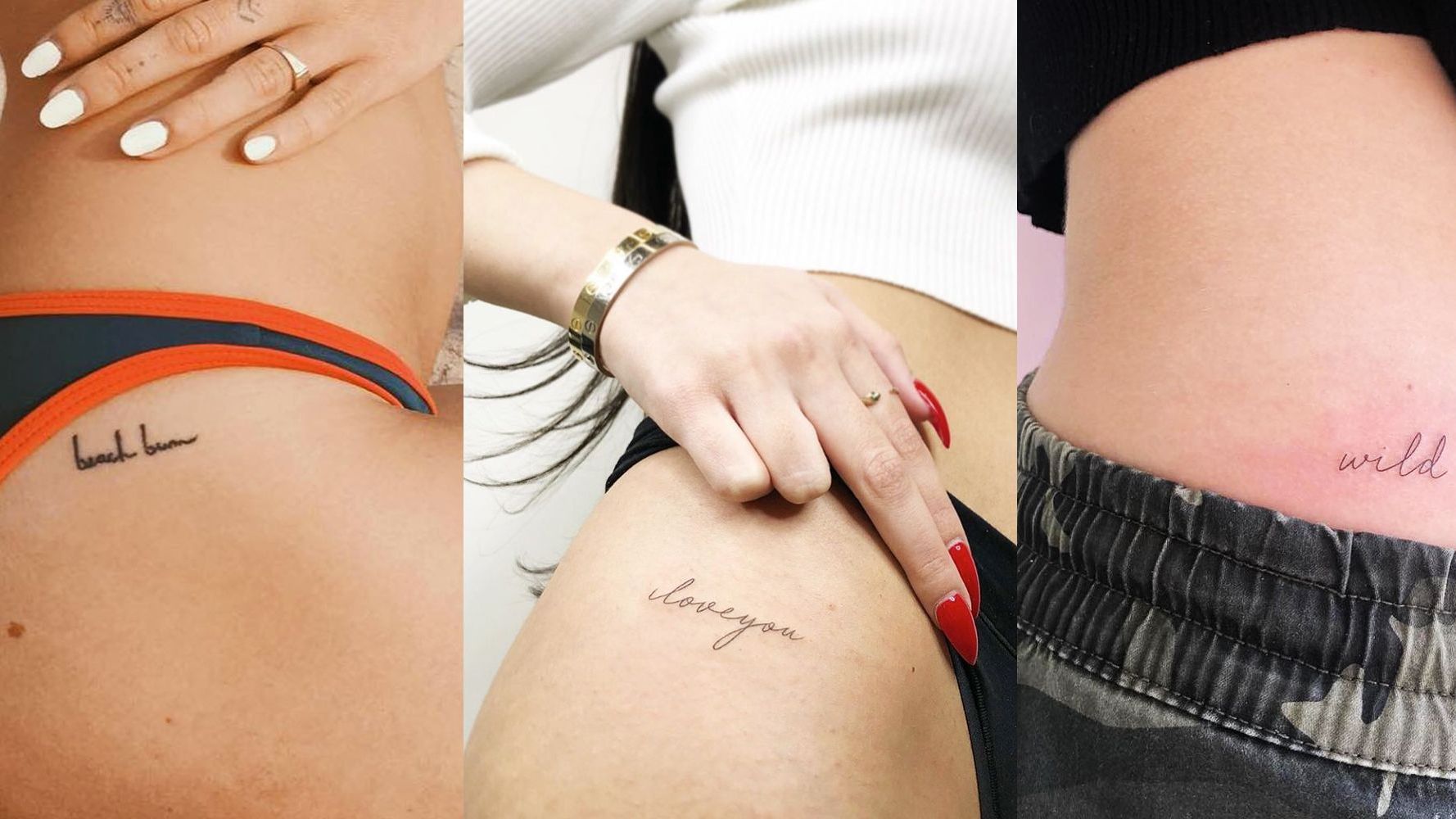 Tatuajes pequeños: 10 ideas con gran significado