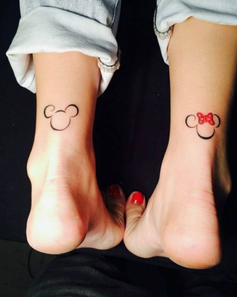 Actualizar 91 Imagen Tatuajes Para Parejas De Disney Vn 4629