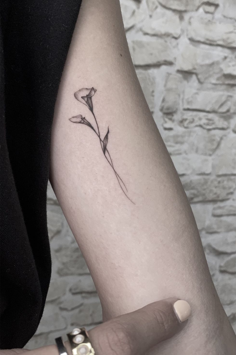 16 tatuajes de flor de loto: significado, dibujos, minimalistas