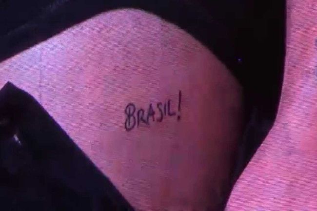 un tatuaje de brasil