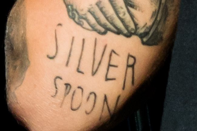 el tatuaje de silver spoon