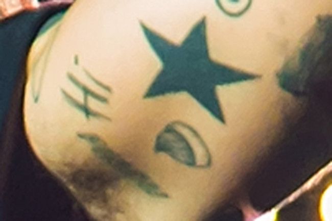 el tatuaje de una estrella