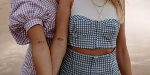 ideas tatuajes bonitos hermanas