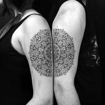 tatuaje de pareja