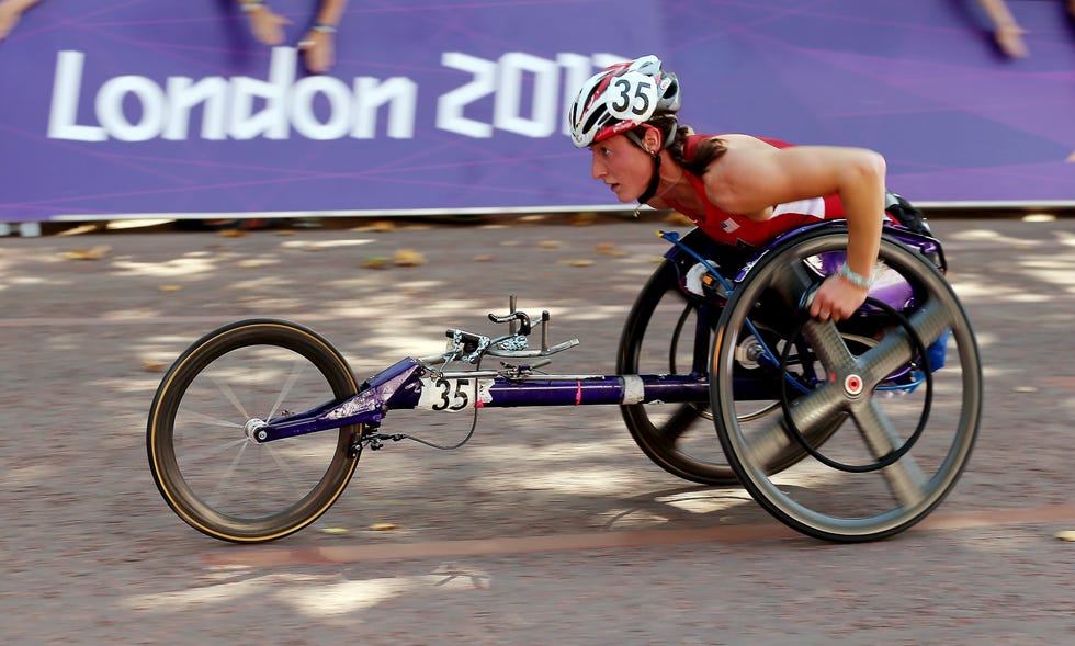 2012 london paralympics day 11 athletics marathon