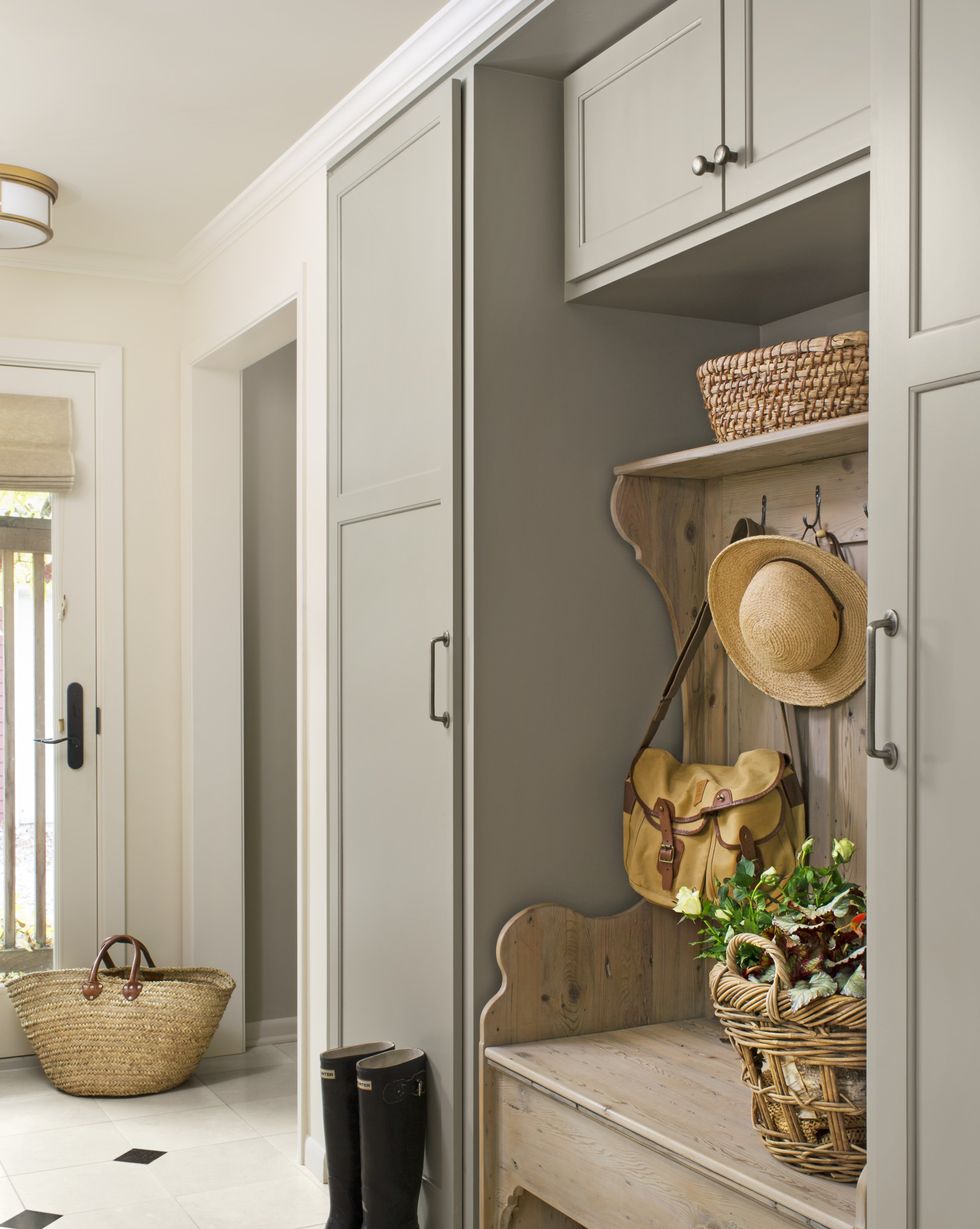 taupe paint colors mudroom