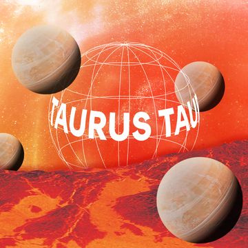the word taurus in a globe