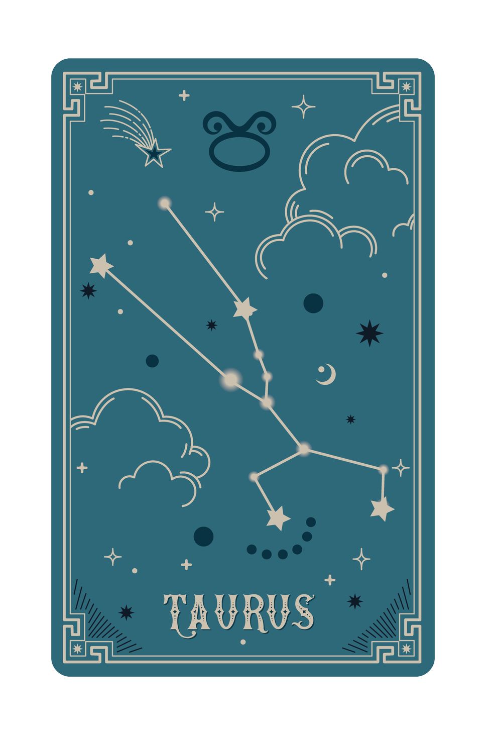 taurus virgo and gemini zodiac symbols