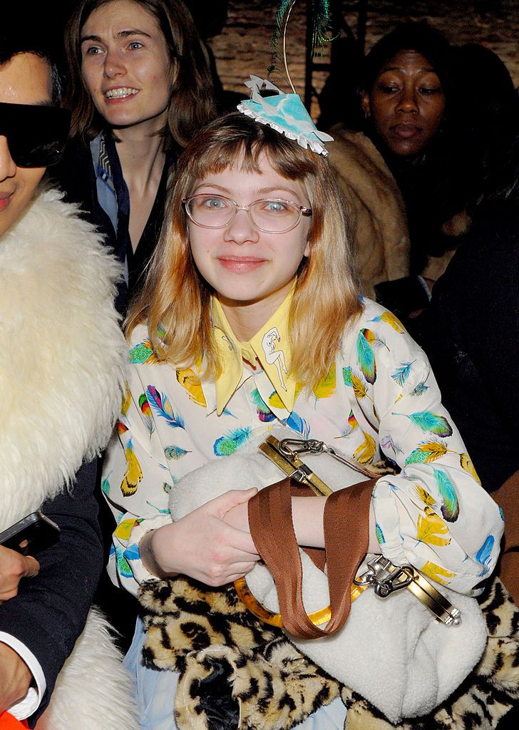 new york, ny february 13 tavi gevinson attends the y 3 fall 2011 fashion show during mercedes benz fashion week on february 13, 2011 in new york city photo by michael n todarofilmmagic