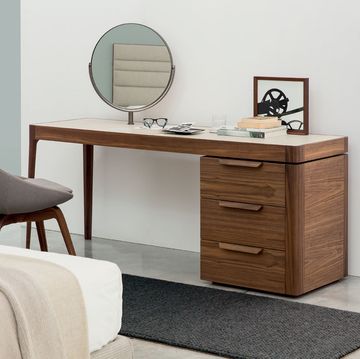 Furniture, Drawer, Chest of drawers, Dresser, Desk, Room, Table, Chiffonier, Interior design, Computer desk, 