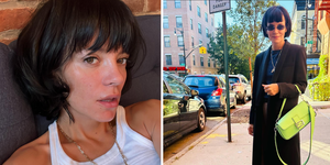 NYC dwelling Lily Allen preps Thanksgiving dinner