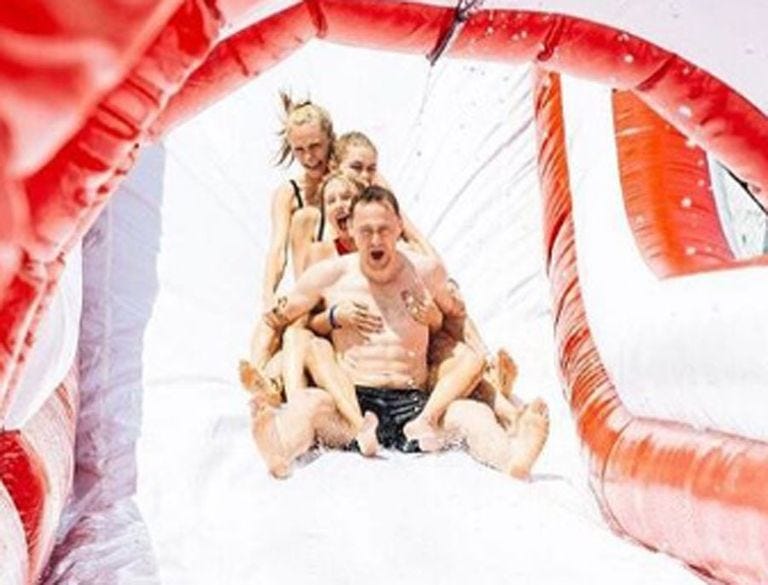 Inflatable, Fun, Recreation, Games, Muscle, Photography, Leisure, 