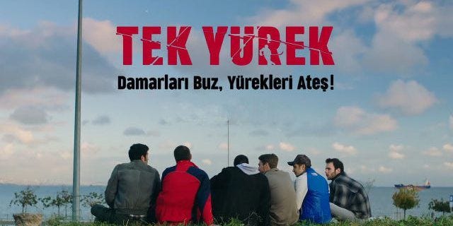 Tayanç Ayaydin Sila Abay nueva serie turca Tek Yurek