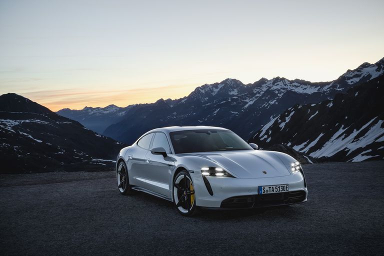 2020 porsche taycan turbo deals s horsepower