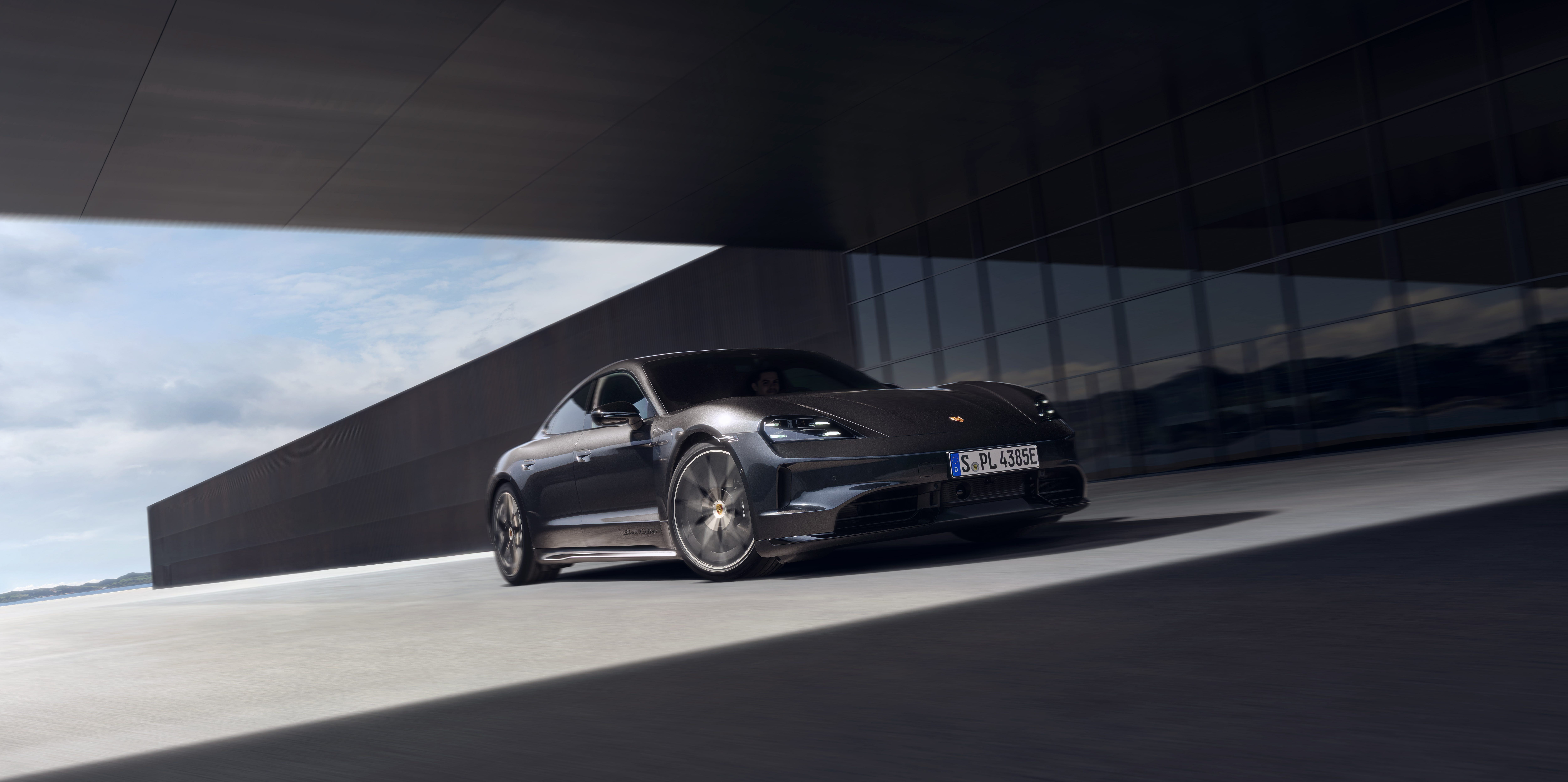 2026 Porsche Taycan Black Edition Adds More Than Just Sinister Looks with This Battery Upgrade
