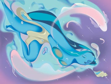 yadi liu, tayi tibble, ocean memory