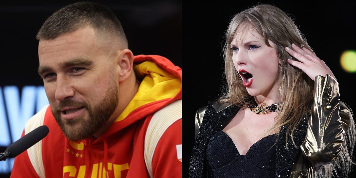 Travis Kelce Just Revealed His Favorite Treat Taylor Swift Bakes For Him