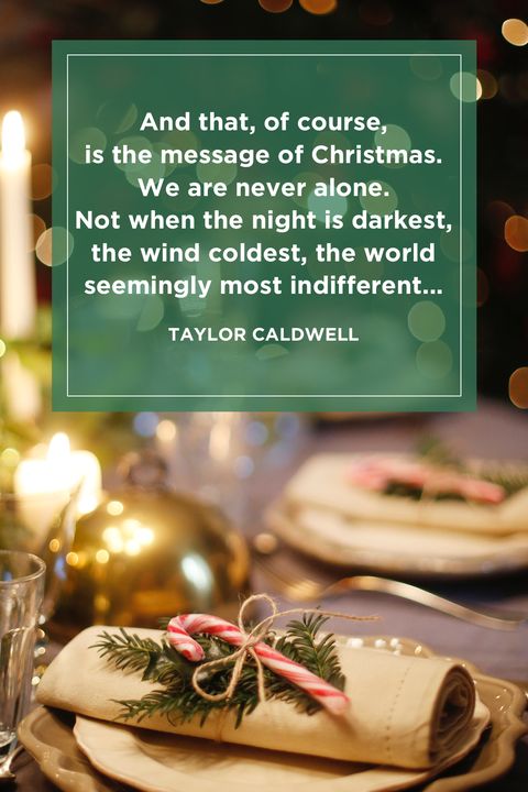 Taylor Caldwell Christmas Quotes