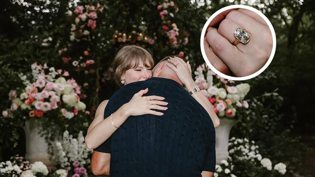 anel de noivado de taylor swift