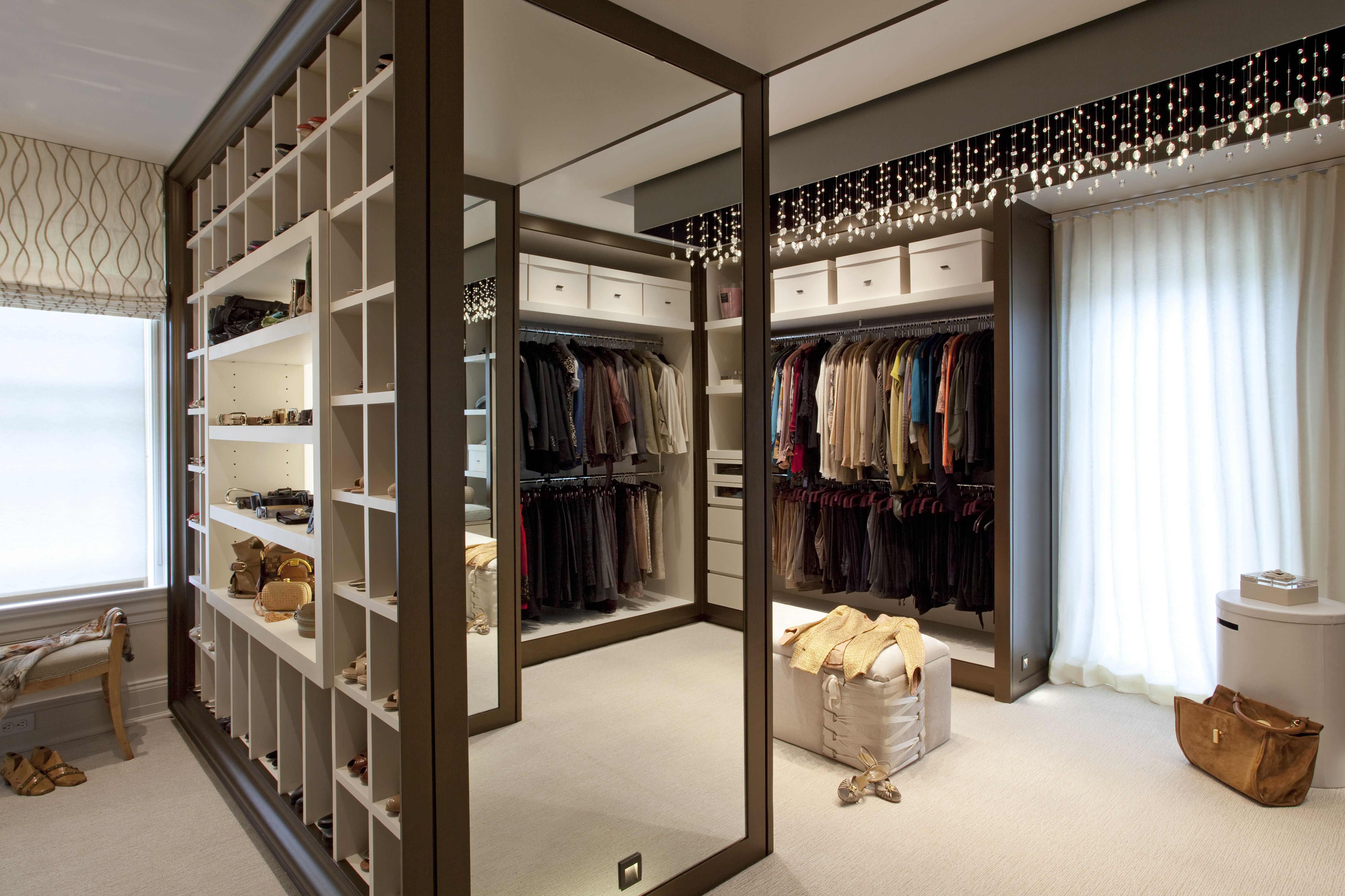 20+ Great Walk-In Closet Ideas - Stunning Large Custom Closet Designs