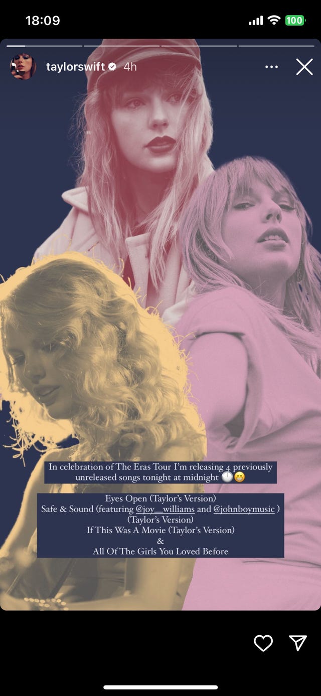 Is taylor swift s all of the girls you loved before lyrics about joe