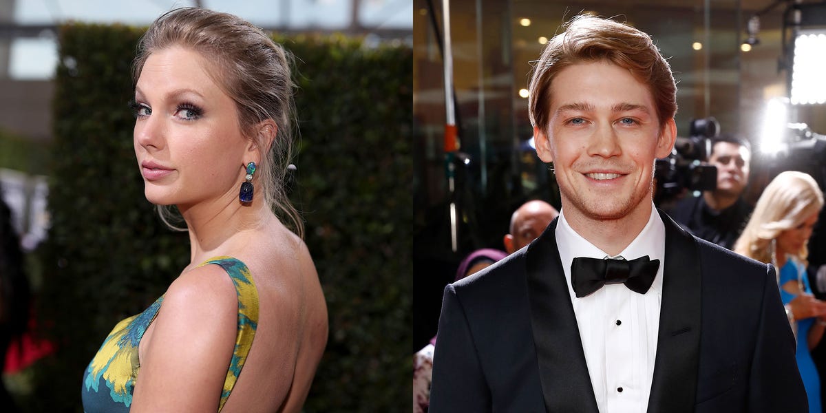 Taylor Swift and Joe Alwyn's PDA Moments During Golden Globes 2020