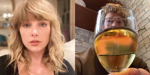 taylor swift and joe alwyn in quarantine