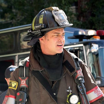 taylor kinney as kelly severide, chicago fire season 11