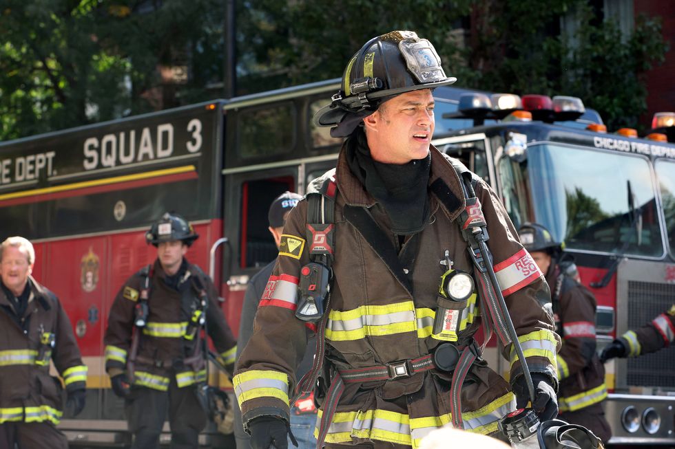Taylor Kinney als Kelly Severide, Chicago Fire, Staffel 11
