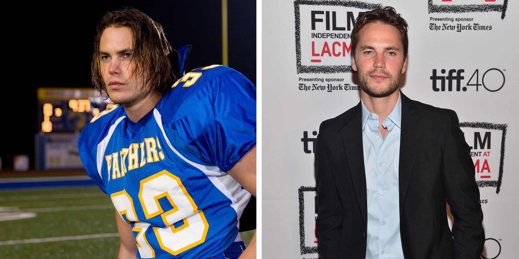 The cast of the movie 'Friday Night Lights,' then and now