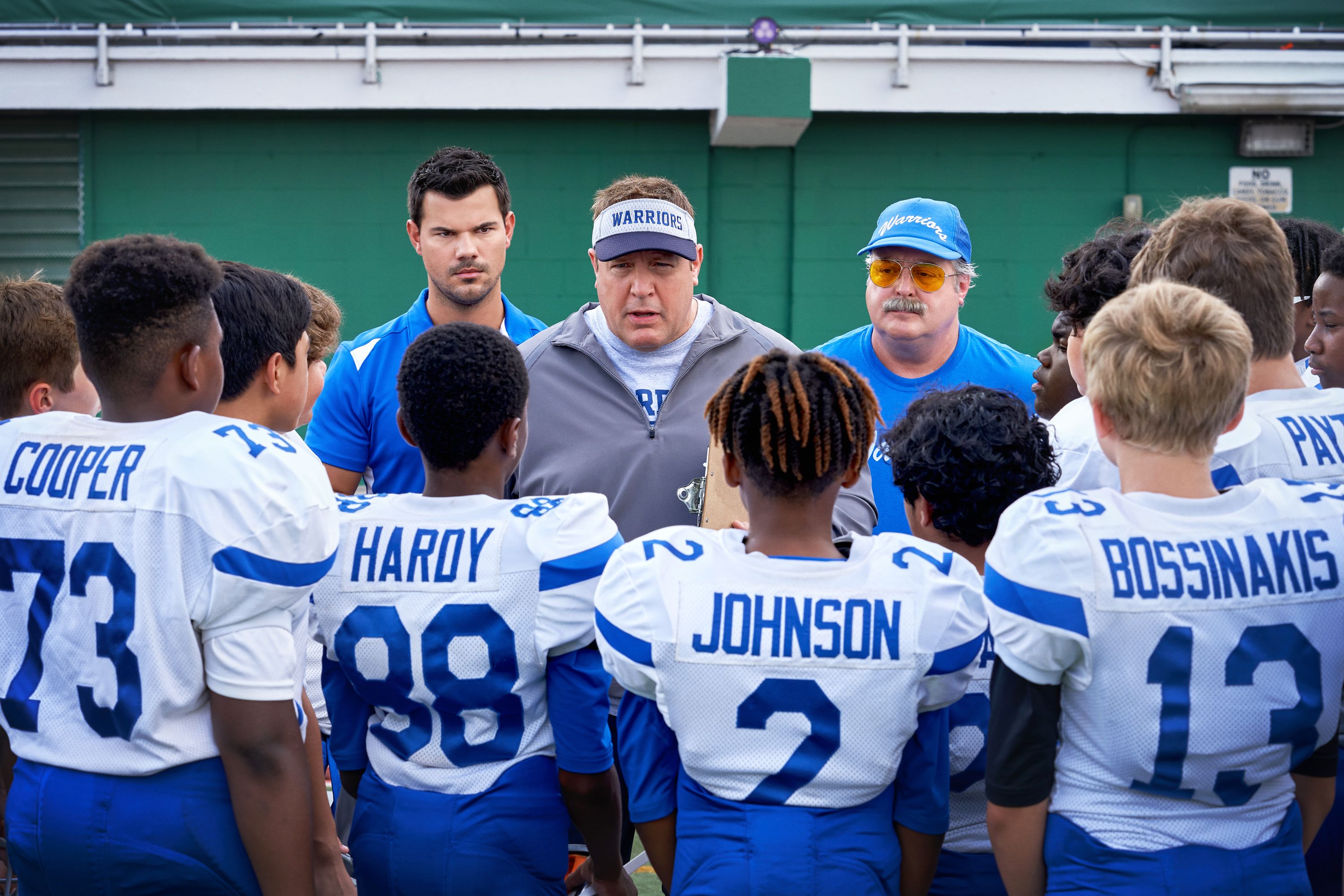 Woodbridge football coach surprises his players with black