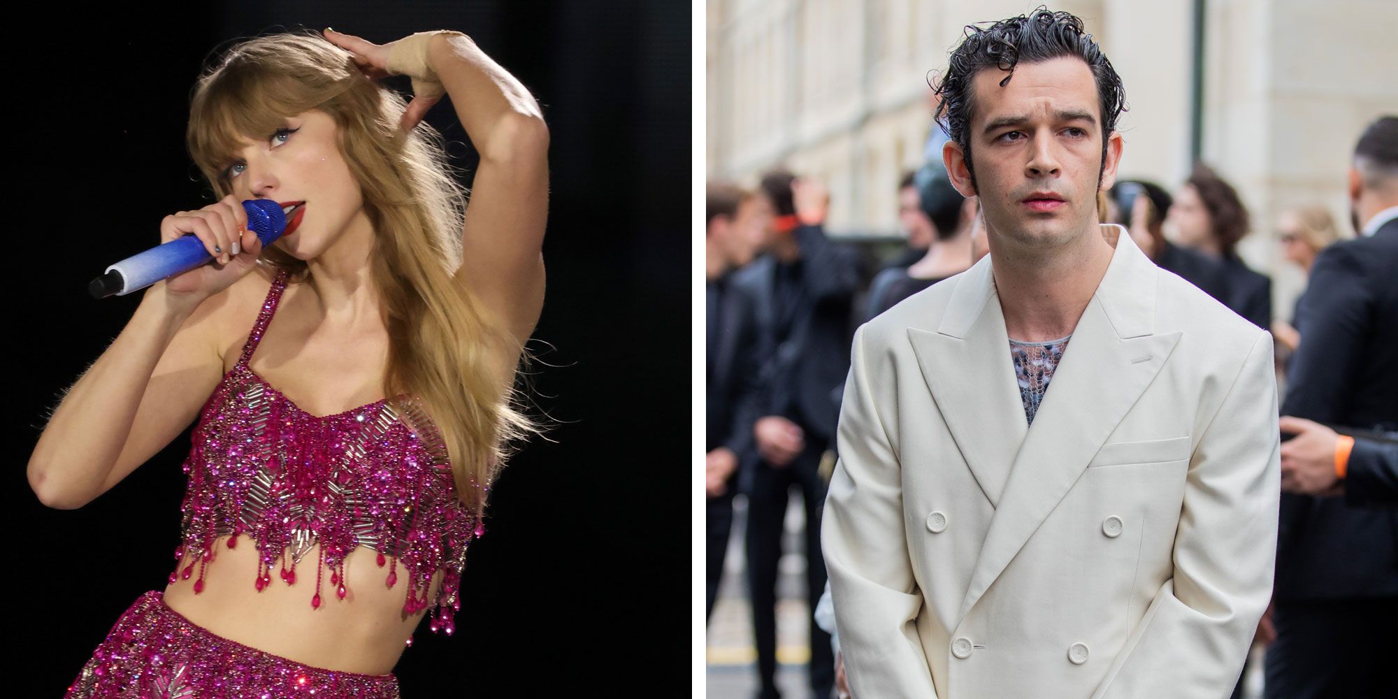 Taylor Swift and Matty Healy: A Relationship Timeline